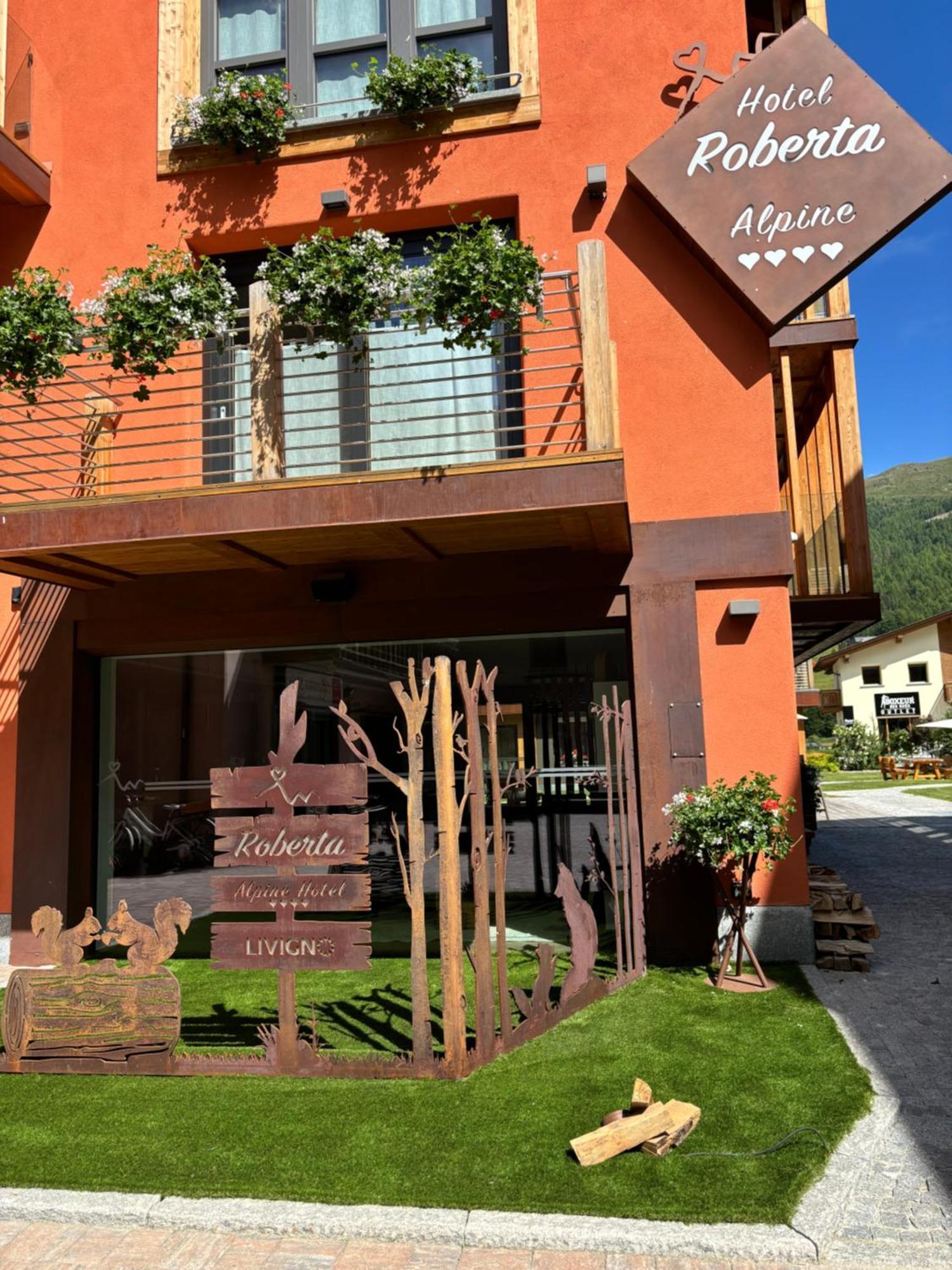 Hotel Roberta Alpine Adults Only Livigno Ngoại thất bức ảnh