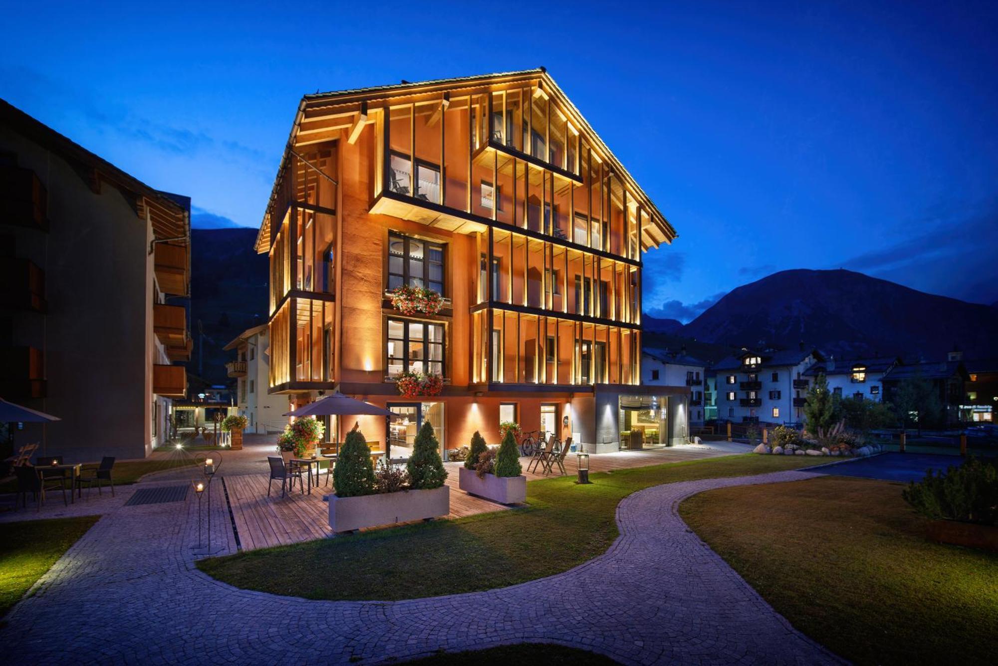 Hotel Roberta Alpine Adults Only Livigno Ngoại thất bức ảnh