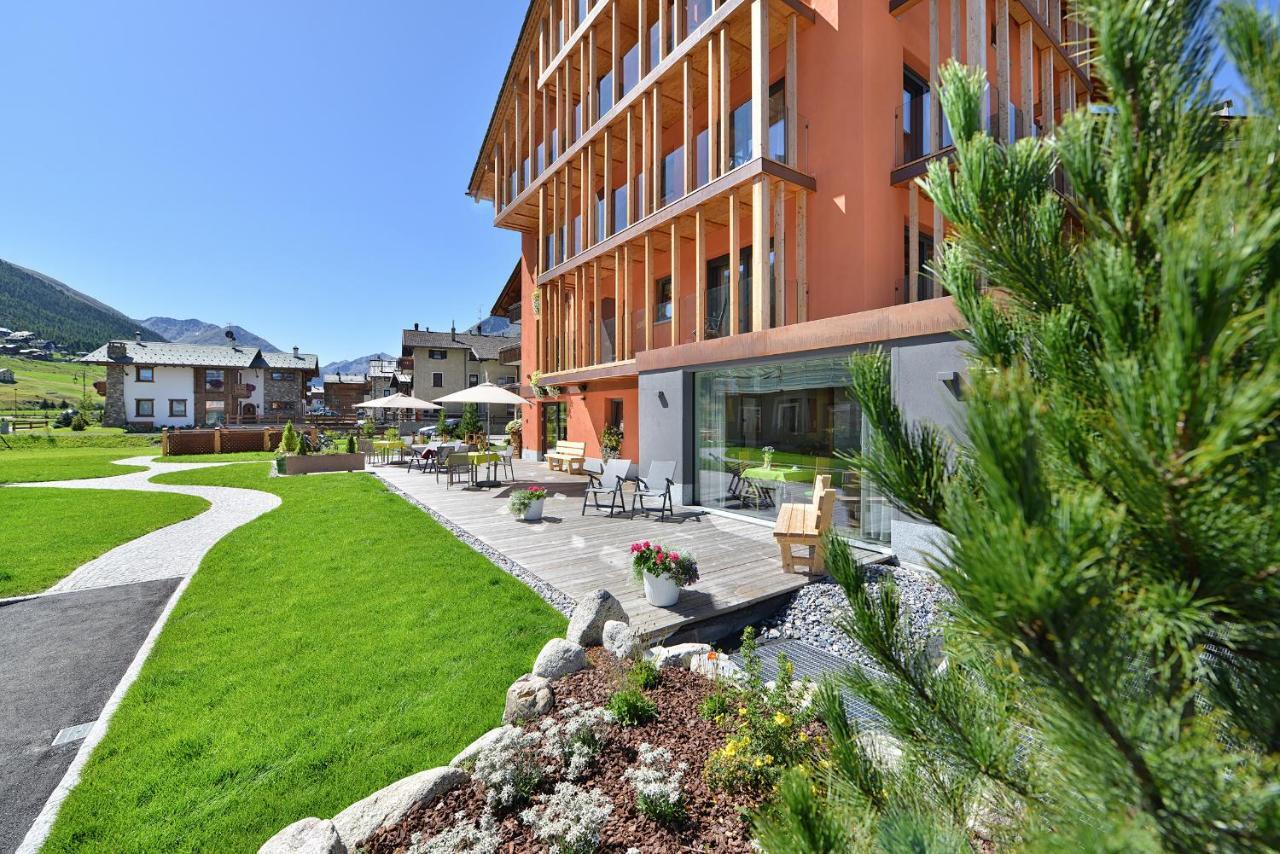 Hotel Roberta Alpine Adults Only Livigno Ngoại thất bức ảnh